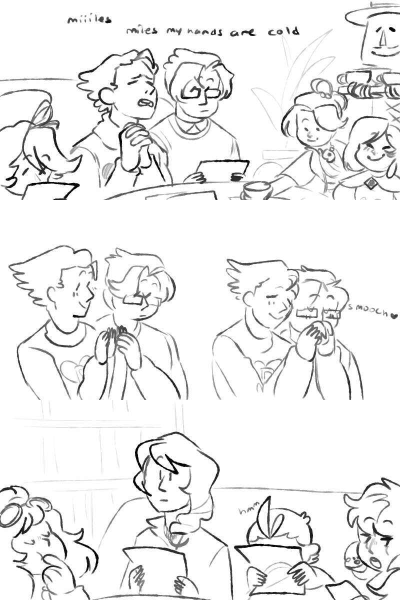 finally merging comix together to move here
smorch
#narumitsu #klapollo 