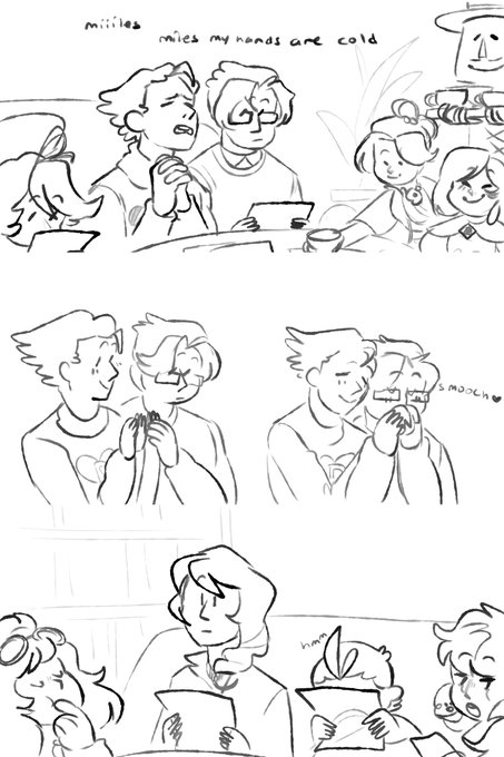 finally merging comix together to move here
smorch
#narumitsu #klapollo 