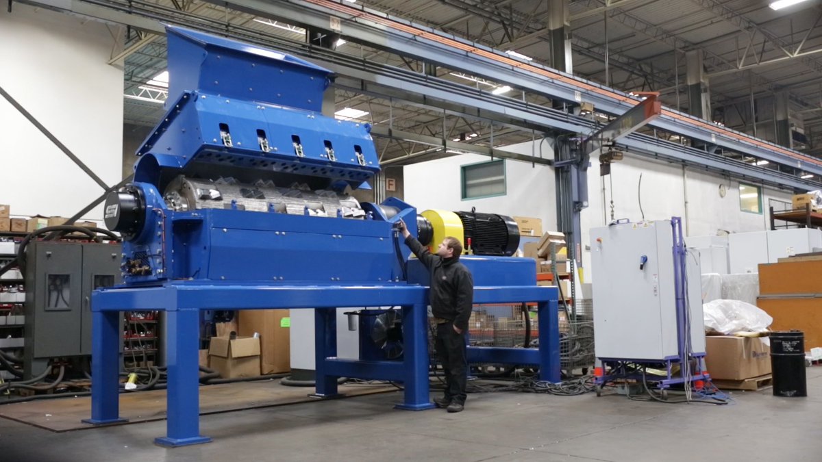 SSI Shredders tweet media