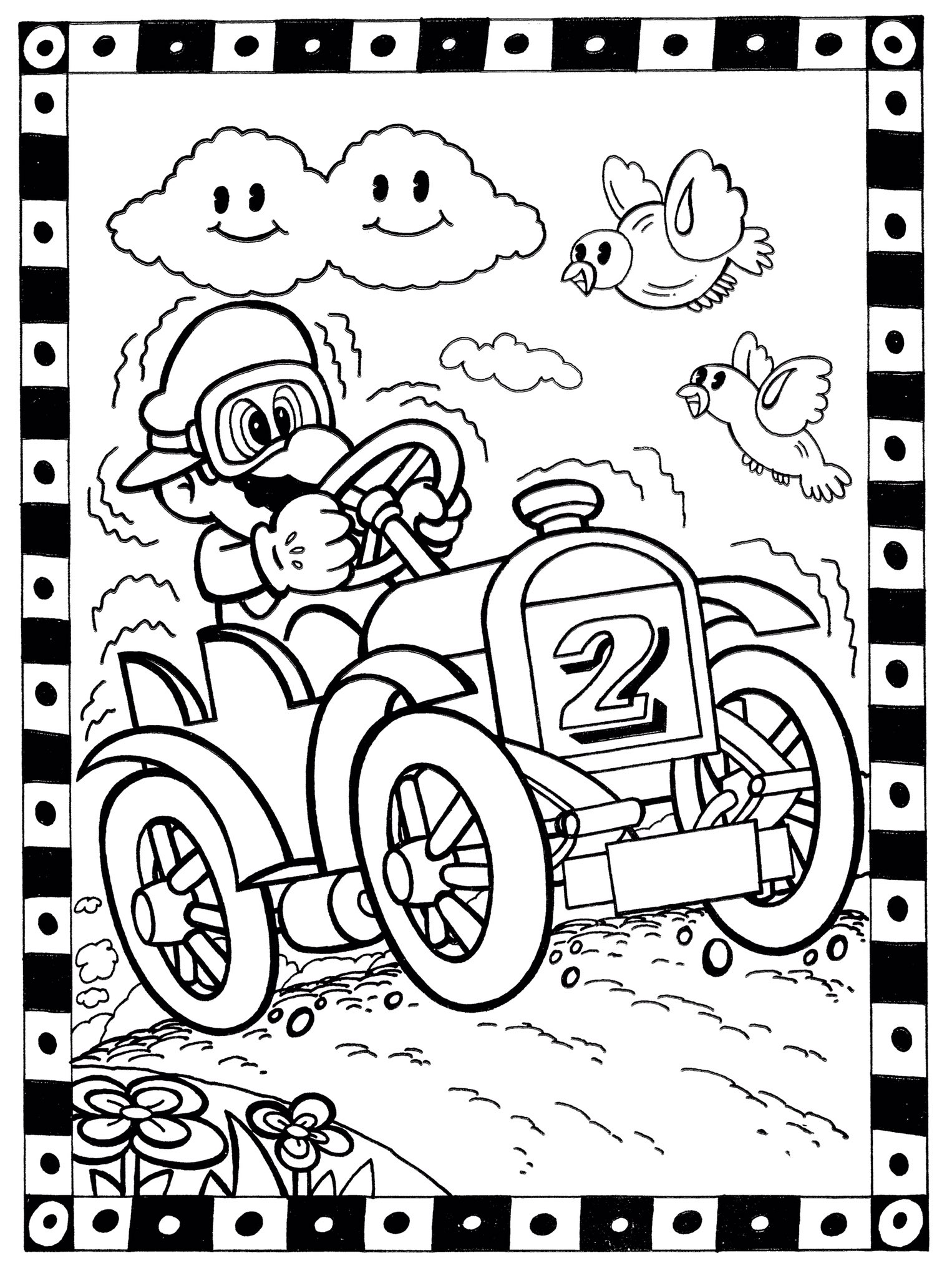 Super Mario Coloring Book from 1989 : r/nostalgia
