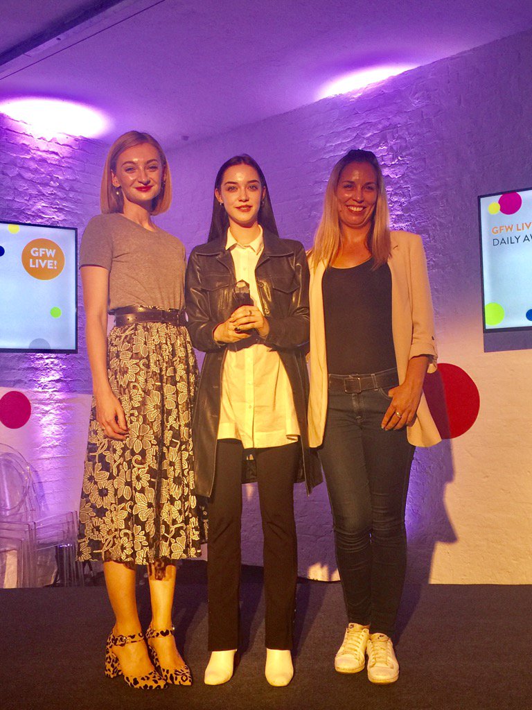 First Win! Draper's Fashion Publication Award Elizabeth Bishop <a href="/RavensbourneUK/">Ravensbourne University London</a>