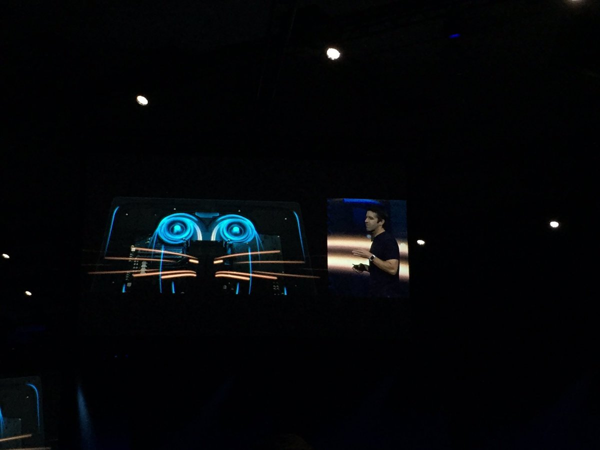 #WWDC2017 iMac pro is announced with up to 16x Xeons ,