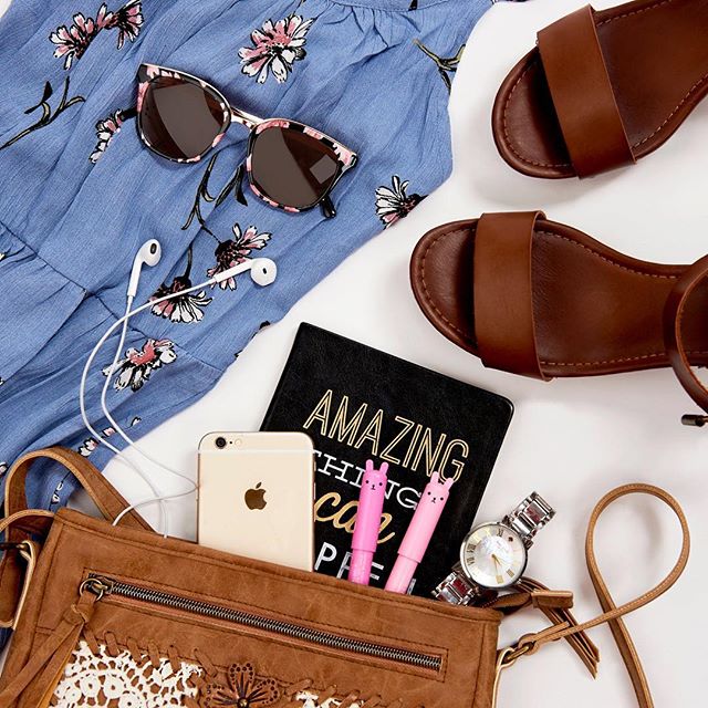 Summer break essentials ☀️🌊🌈💯✌️🎉🙌#SummerReady #WallFlowerJeans⠀