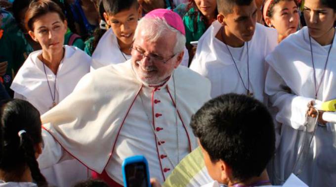 Venezuela necesita un nuevo Pentecostés, afirma Nuncio Apostólico shar.es/1RkLx7