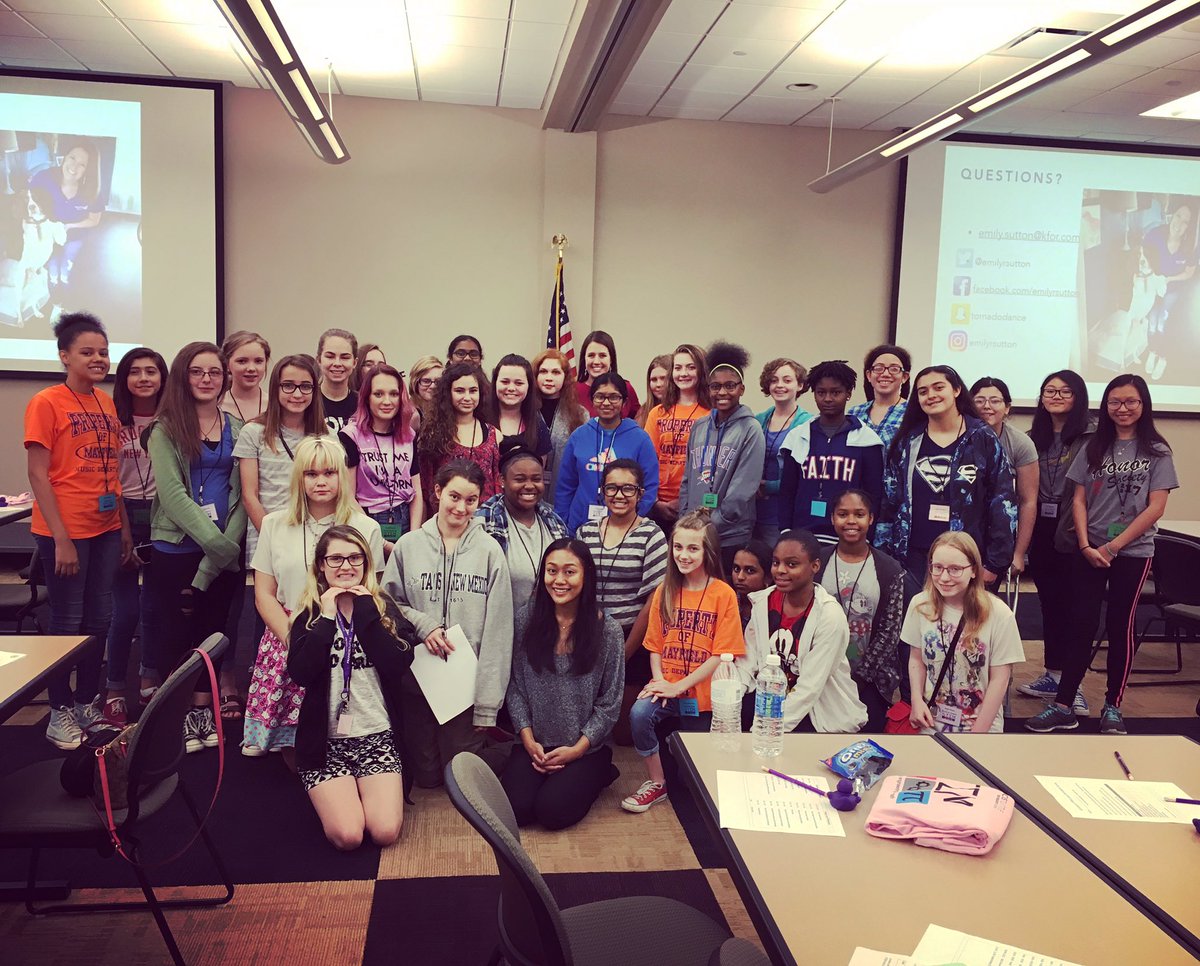 Emily Sutton On Twitter It Was An Honor To Be The Keynote Speaker At Francistuttle Summer Quest Camp It S A Week Long Camp For Girls Ages 11 15 Focusing On Stem Https T Co M4a8klam7g