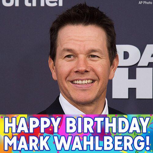 6abc: Happy Birthday, Mark Wahlberg! We hope the \"Invincible\" star has a great day today.  