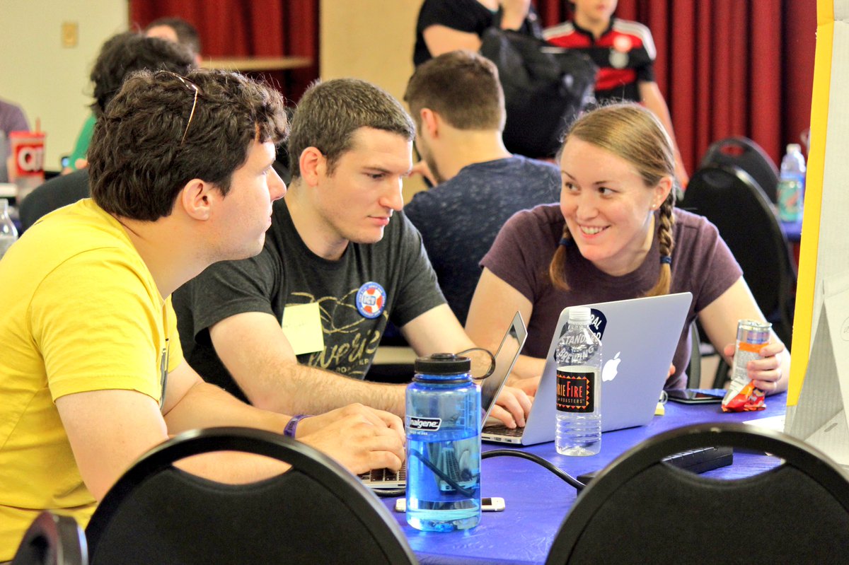 WichitaFdn's tweet photo. Last year's @knightfdn-funded #HackathonICT set the stage for the #TechMidwest this past weekend. Lots of progress in the tech sector! https://t.co/9txCXwfDwq