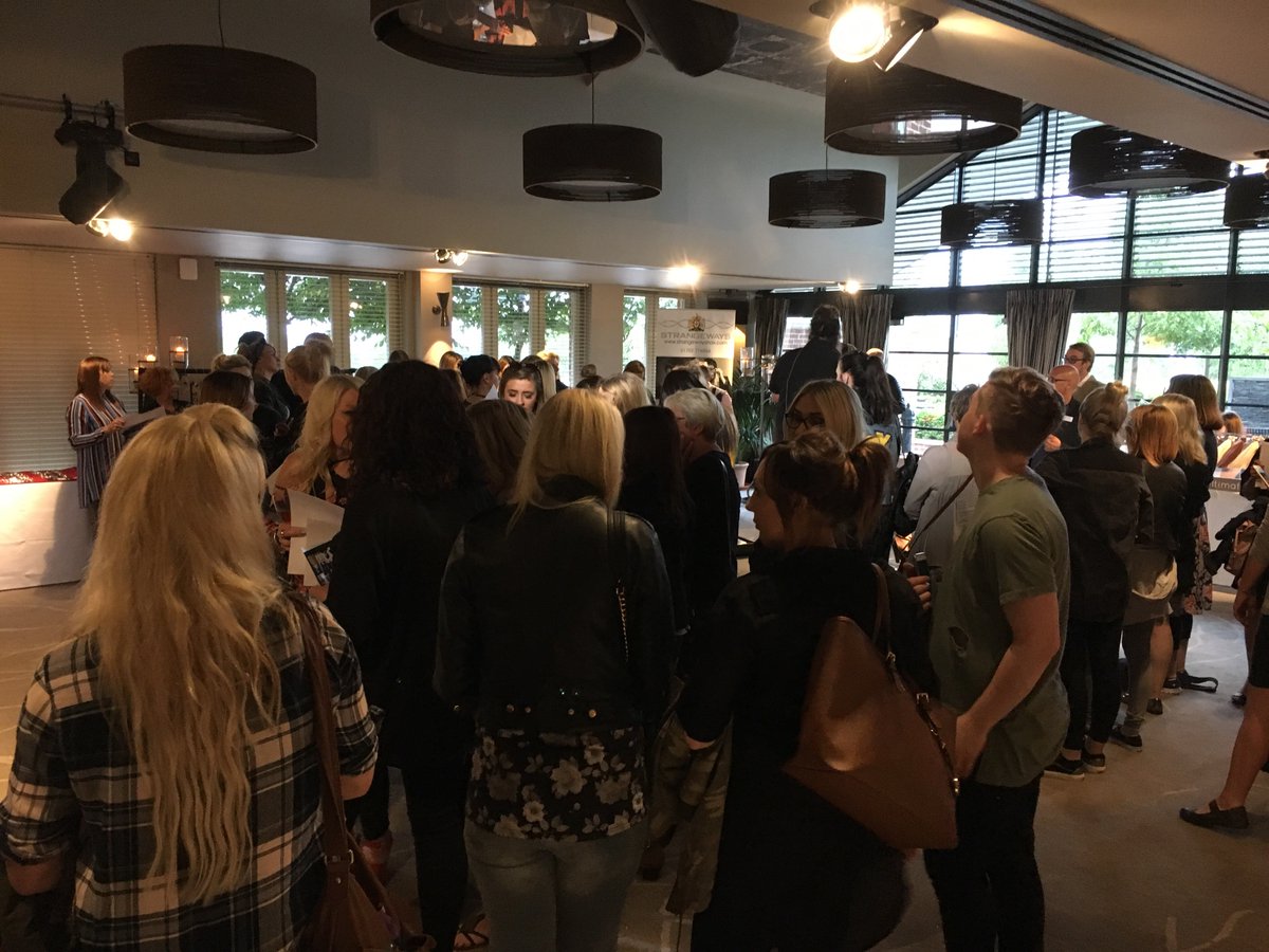 SalonAwards's tweet photo. Demos on the go... and a bit of reminiscing! Looking good #essex #hairdressers #salons #haircuts #avantgarde https://t.co/c75vURFoG8