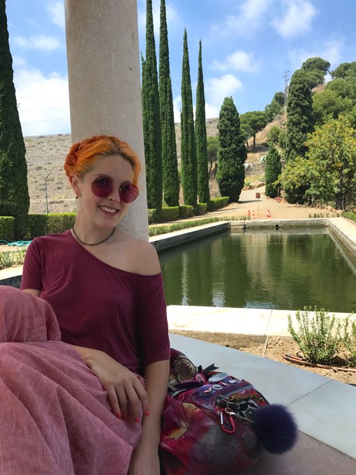 En el precioso jard&iacute;n bot&aacute;nico La Concepci&oacute;n, M&aacute;laga  🌷 https://t.co/i9mlObX1QR<a href="/tag/seraphbook"class="tags"><span>#seraphbook</span></a>