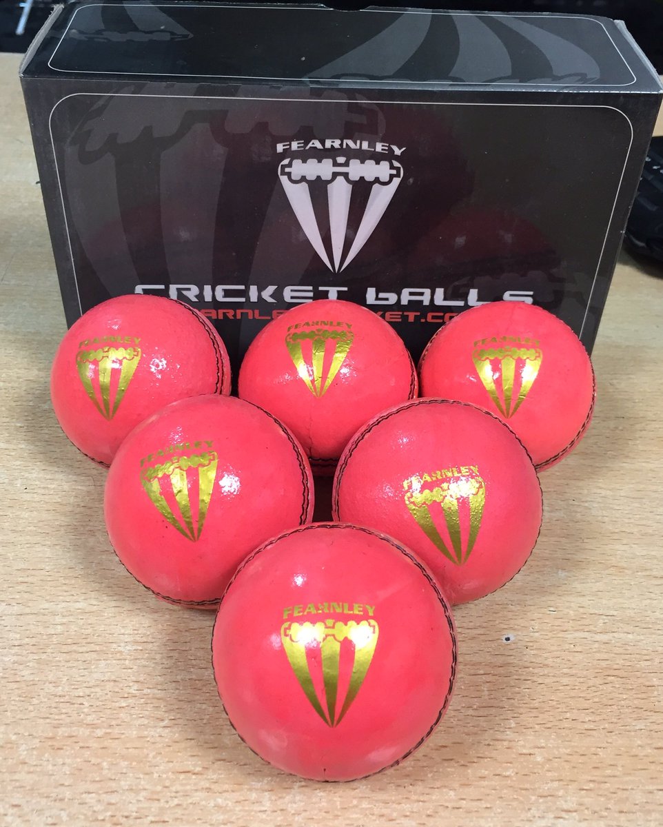 GIVEAWAY!! We are giving away 6 pink Yorker special cricket balls worth £30!Follow &amp; retweet to have a chance of winning,Comp ends 9th June