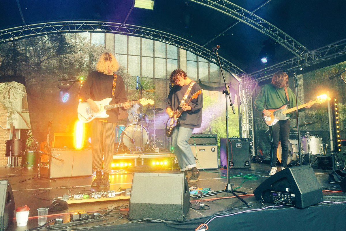 Cheers <a href="/exe_fest/">ExeFest</a> that was beautiful. Our sesh with @BBCIntroDevon should be up soon and we go to record EP 2 in two weeks, gonna b sik x