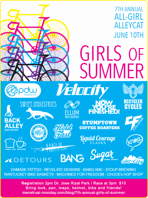 Girls of Summer All-Girl Alleycat is Saturday + More women/trans/femme bike events this week #SEAbikes seattlebikeblog.com/2017/06/05/gir…