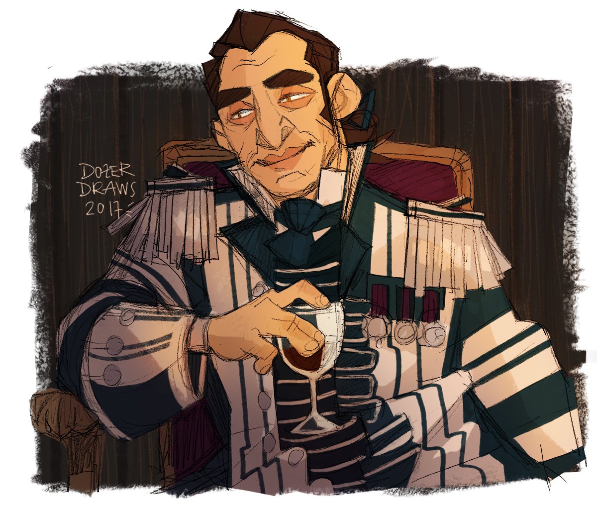 littledozerbaby's tweet photo. more butchery captains #piratesofthecaribbean5 #armandosalazar #dozerdraws https://t.co/2vk3YxsSlw