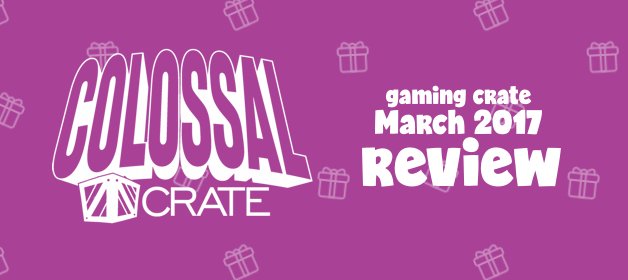 geekygamestuff's tweet photo. I'm a bit behind on my crate reviews! Here's a new one for March's gaming @Colossal_Crate!
https://t.co/B8rOgaK4NN #colossalcrate https://t.co/25hb2s9i5j