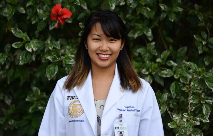 FIUMedicine's tweet photo. Student helps set policies for physician assistant profession https://t.co/jdrHBJ01tV #FIUMPAS #WorldsAhead https://t.co/XeIwLVOFTz