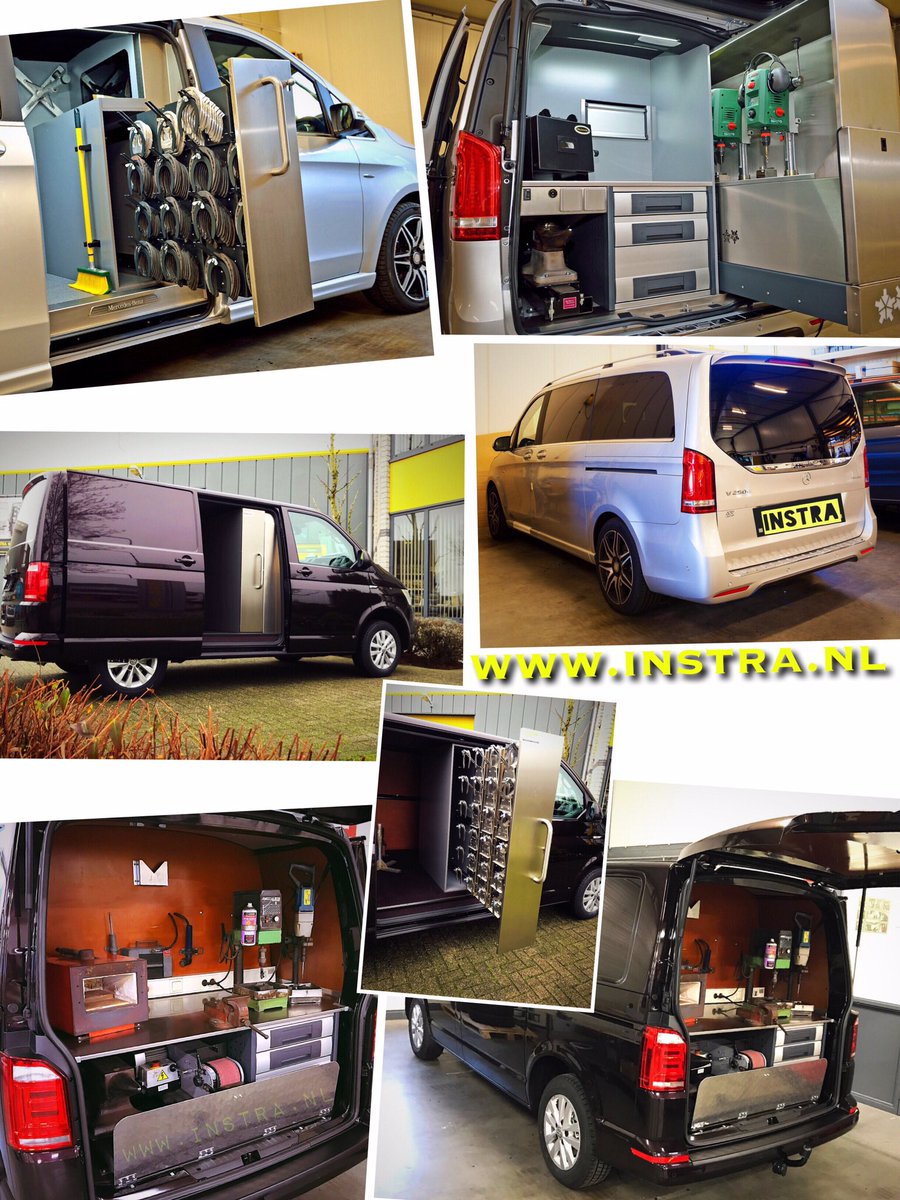 Enkele vd voertuigen welke we hebben omgebouwd tbv #hoefsmederij
Morgen starten we met een volgende ombouw #hoefsmid