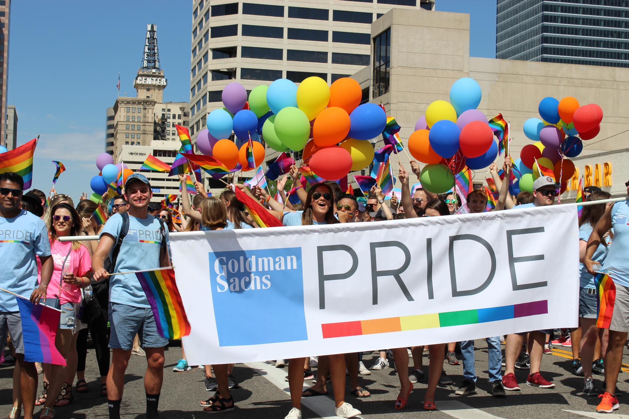 Goldman Sachs on Twitter: "From Salt Lake City: Proud to be part of Utah  Pride Parade 2017, supporting #LGBT equality with family &amp; friends  @utahpridefest #Pride2017 https://t.co/gVaRFgY7bL" / Twitter