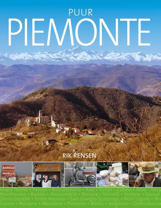 DeVisdief's tweet image. Ga je naar Noord-Italië op vakantie, dan is dit vast een leuk boek voor je: Puur Piemonte van Rik Jensen visdief.nl/recensie-puur-… #Italie