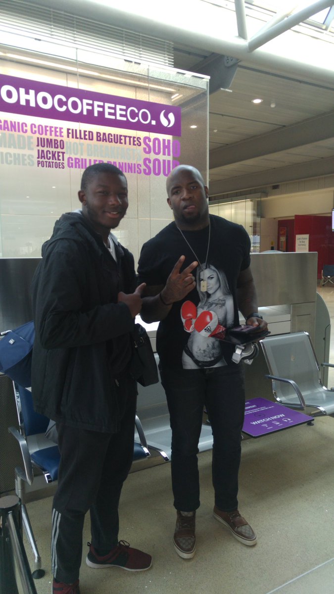 Big up Moose! Saw man in Dublin today. MOOSE! @MooseNation69