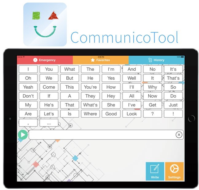 ATClosingTheGap's tweet photo. CommunicoTool 2 – Make It Easy For Non-Verbal Children To Find Their Words  https://t.co/shCx1NRodT #AAC #SpEd #ATpeeps #AssistiveTech https://t.co/HjFBl2QMqh