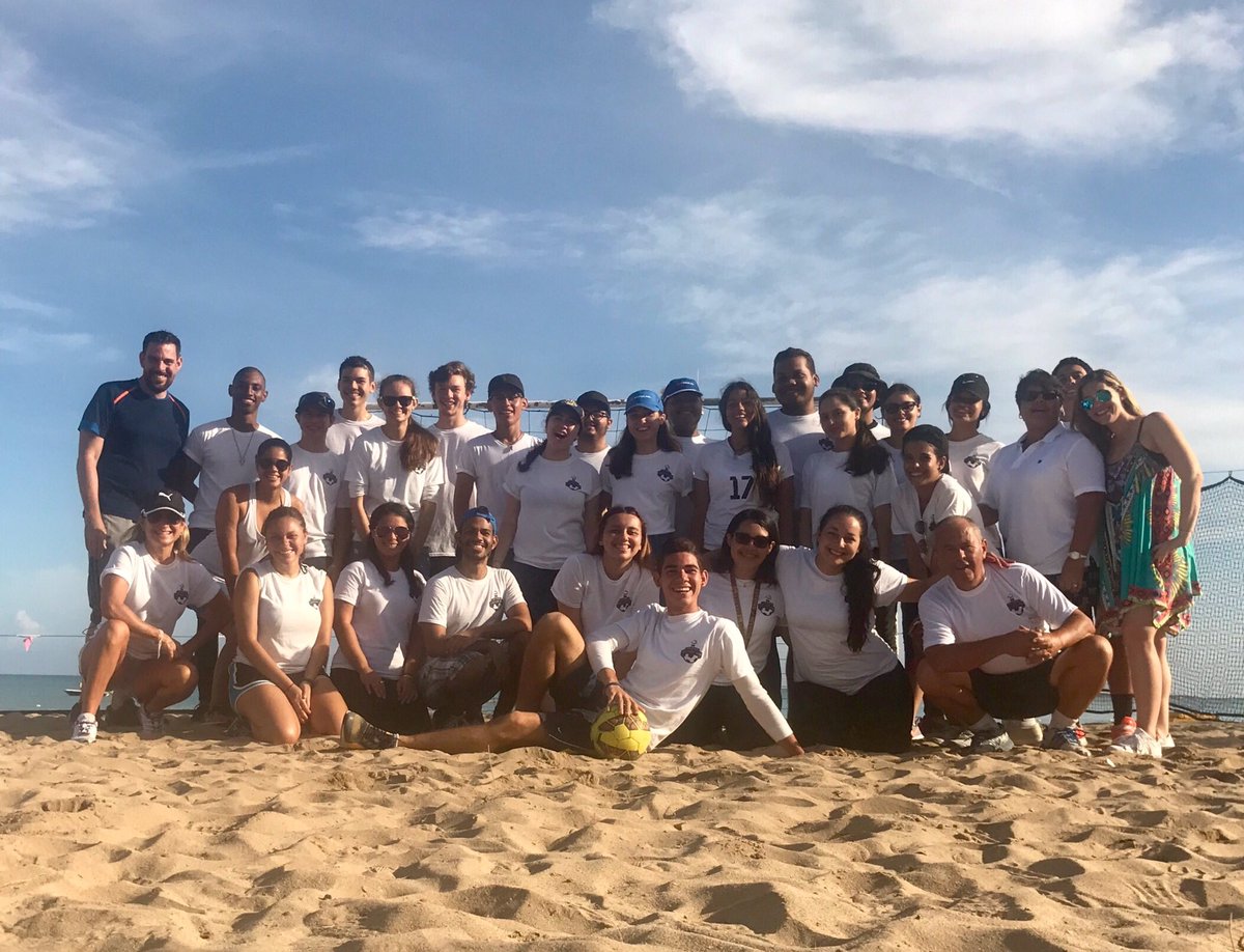 Gracias a todos los participantes, auspiciadores y voluntarios por su apoyo al #TauBeachSoccerJam Nos vemos en el 2018! #RMF #noalatrata
