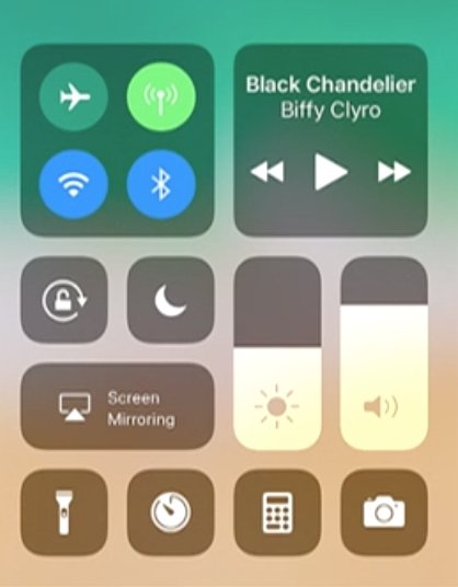 JoannaStern's tweet image. Don’t worry, here’s a guide to the new Control Center.
