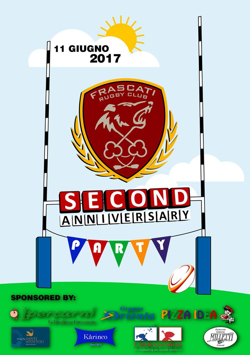 Vi aspettiamo tutti al Campo di Cocciano per festeggiare la chiusura della stagione sportiva...