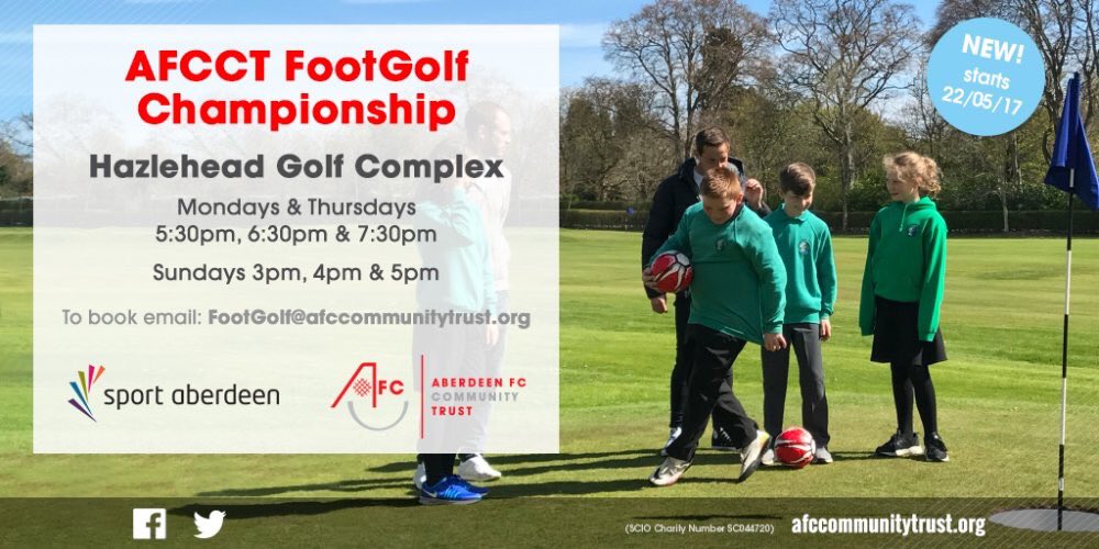 AFCCT FootGolf Championship - <a href="/northstar_girls/">Northstar CFC Girls</a> are the first group to take part. Find out more here - afccommunitytrust.org/mobile/news/95… ☀️ ⚽️ 🏌