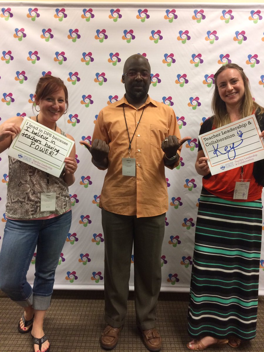 TLC_DPS's tweet photo. Hamilton Middle School teacher leaders out in full force at Teacher Leader Institute! #tlcdps #teamdps https://t.co/EKisDEPqXV