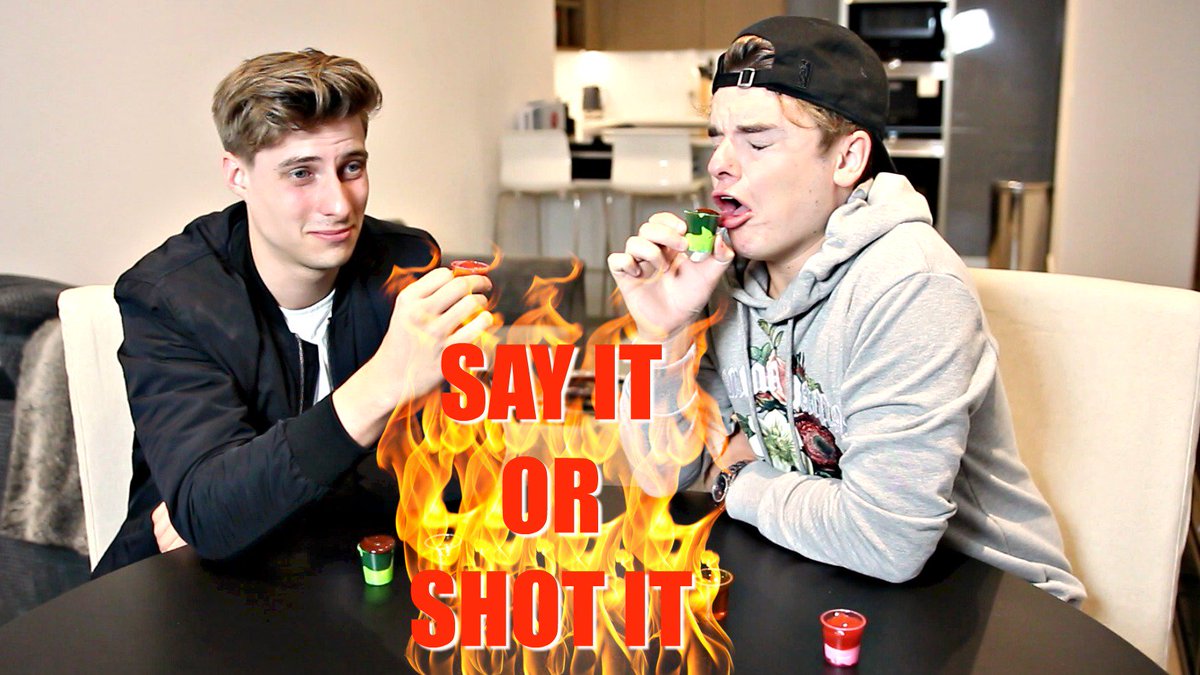 Jack_Maynard23's tweet photo. HERE IS THIS WEEKS VIDEO! 🔥
#SayitOrShotIt 😱😂
LIKE &amp; SUBSCRIBE!
Enjoy ❤️
https://t.co/fhxY7d9tKQ https://t.co/oq1kDjLQul