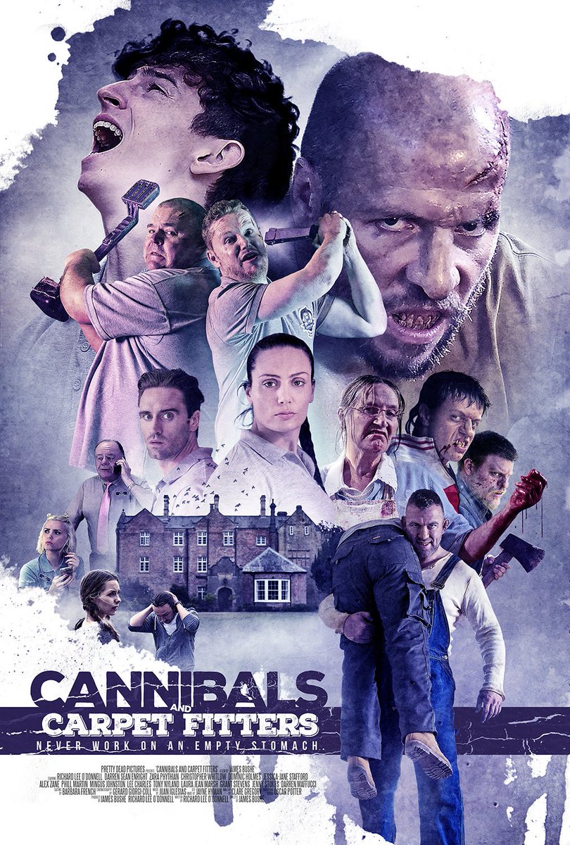 tallynator101's tweet photo. Check out our @YouTube channel for BTS/trailer vids to upcoming horror/comedy @CannibalsCF. @fantasticfest 
https://t.co/os3JnNaj9o https://t.co/IJLNdmJDGZ