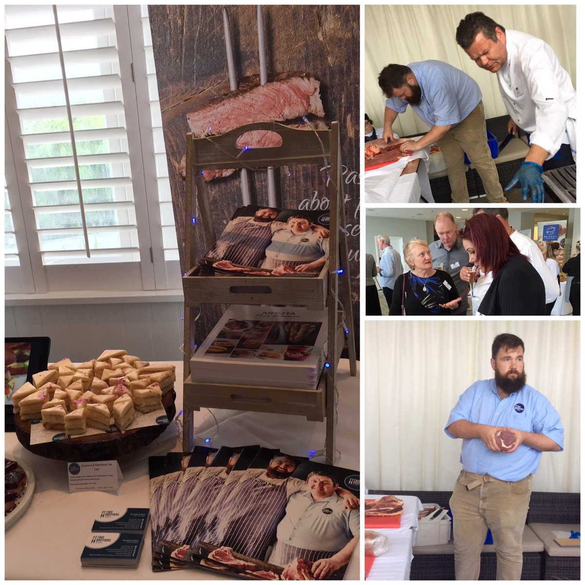 TwoBrothersFood's tweet photo. An absolutely Great day @thechefsforum https://t.co/Y3I6ro8r4Z