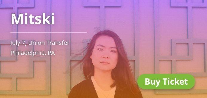PopPhilly's tweet photo. 🎵 Mitski coming to Philadelphia on Jul 7. Grab the tickets! 👉 → https://t.co/vP6xTTUfQD https://t.co/lVajbNvB4N