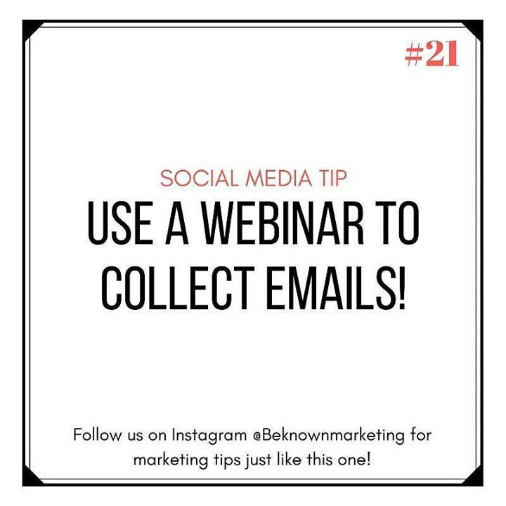 WebiumDesign's tweet photo. There are a bunch of different Webinar Services. Here's an idea for our marketing... A Webinar on how to use a web… https://t.co/IxE9fc5u4s https://t.co/t2YNvLPScK