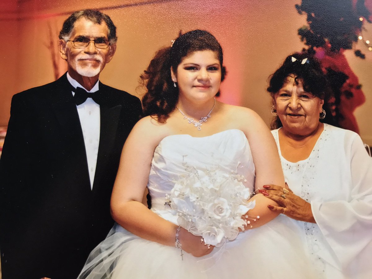 _lexibee's tweet photo. My world, my happiness, my best friend, my mother, my everything. Now my angel. Rest in paradise abuela, I love you. https://t.co/y7EcFQwkI0