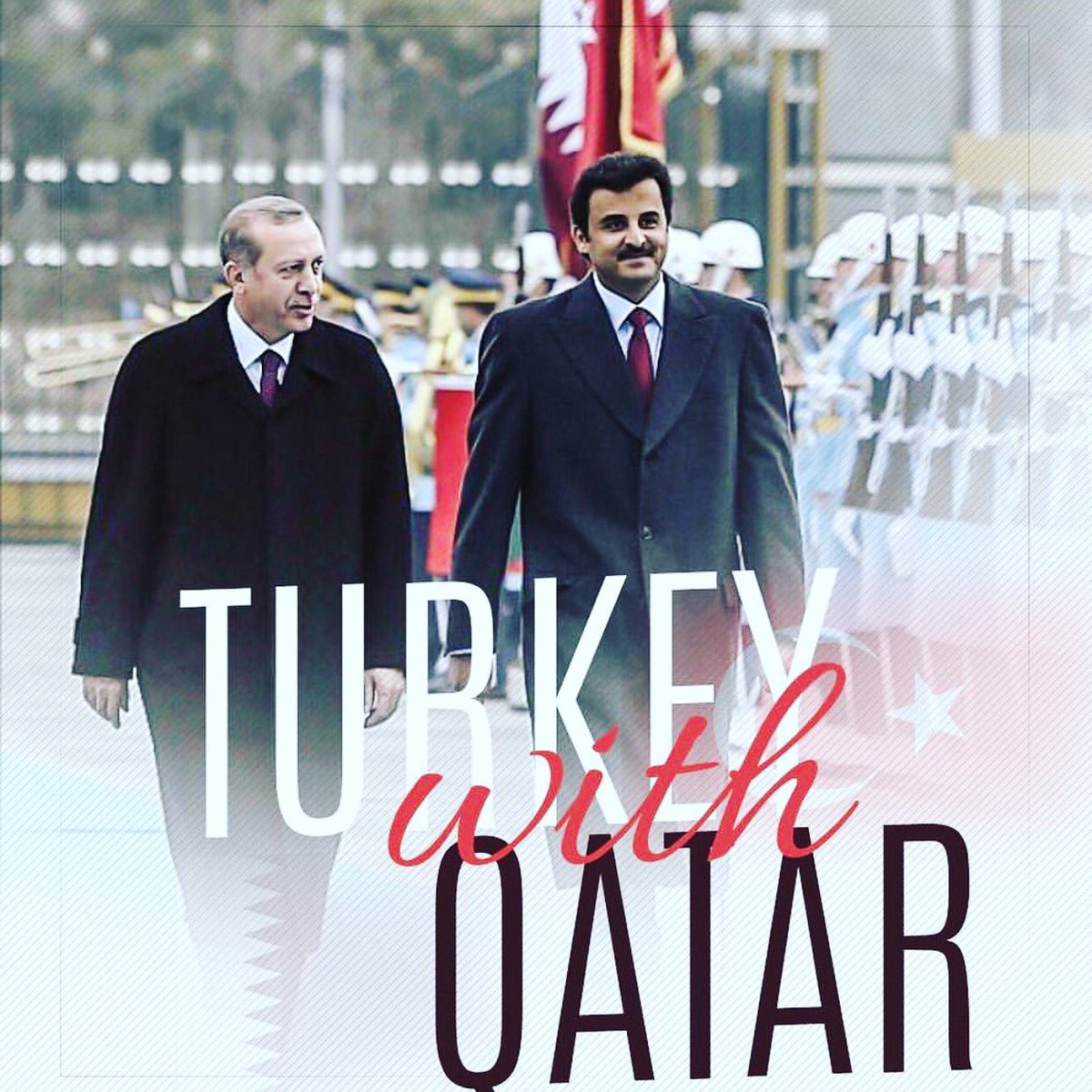 NilhanOsmanoglu's tweet photo. Türkiye her daim Katar'ın yanında olmalıdır ve olacaktır... #turkeywithkatar https://t.co/MScE4xECyJ