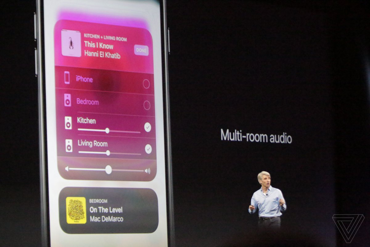 homekit speaker support