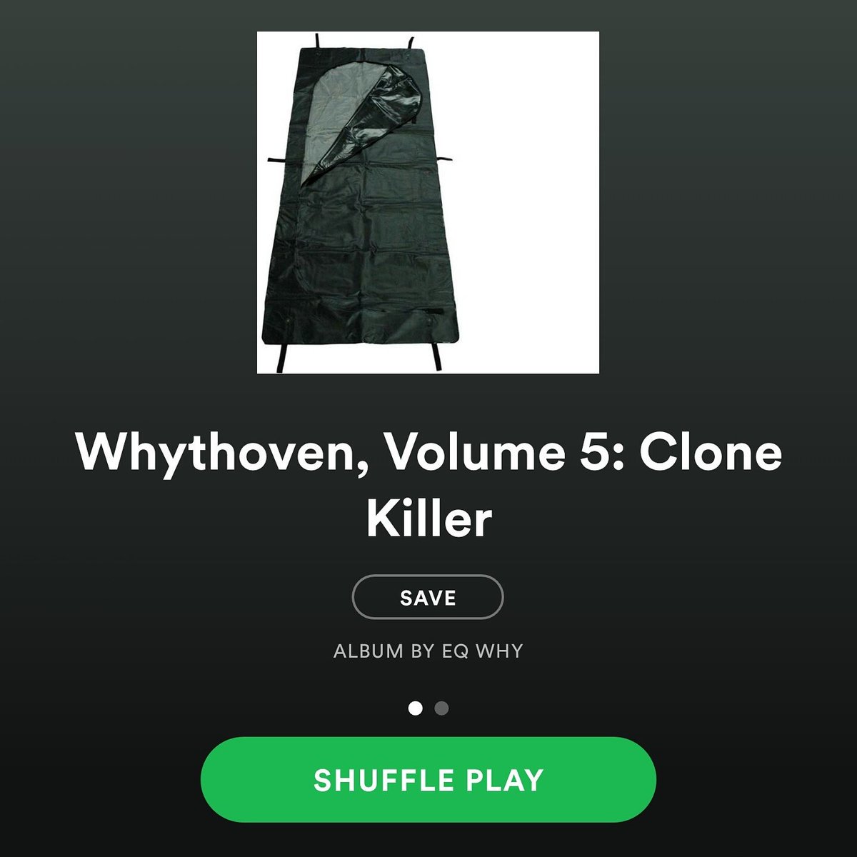 Whythoven Volume 5 now on #Spotify #Equalized
