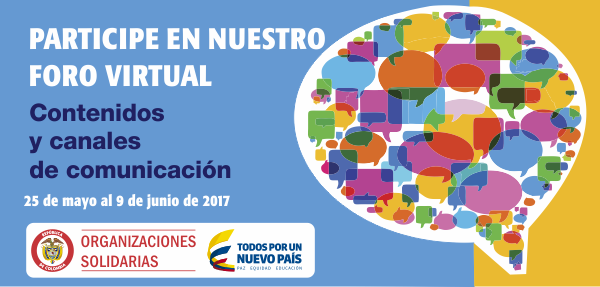 UsolidariaCo's tweet image. Para garantizar la disposición de información, precisa y actualizada, participe en nuestro foro virtual bit.ly/2qxXjYG