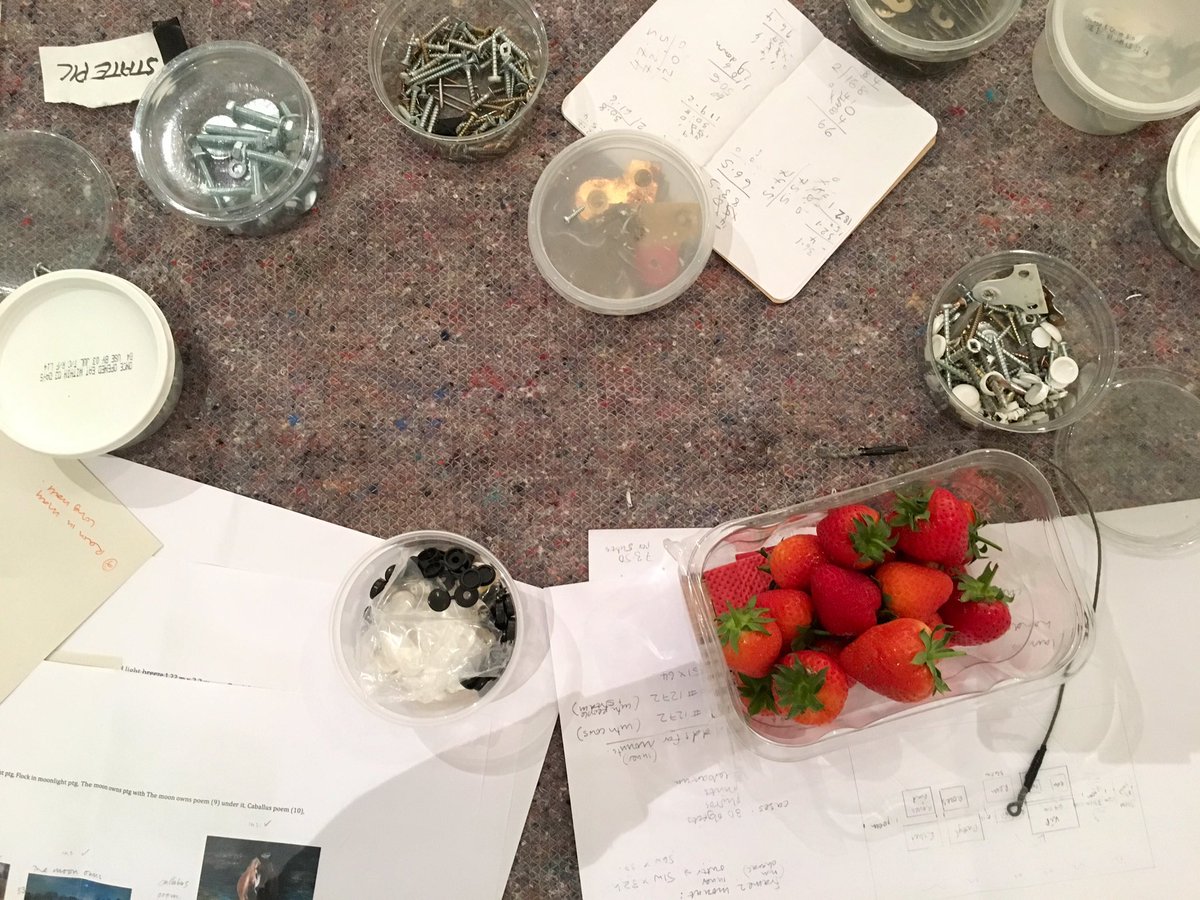 clarebest1's tweet image. Hanging #Springlines @TWartyculture @TWBC_Museum - excitement galore! Exhibition opens Friday, T'bridge Wells Museum