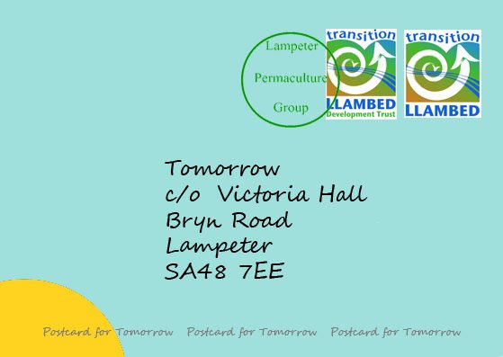 At our #Demainfilm show we asked ppl to fill in "Postcards to Tomorrow" with their hopes &amp; concerns for tomorrow's world. Blank cards here: