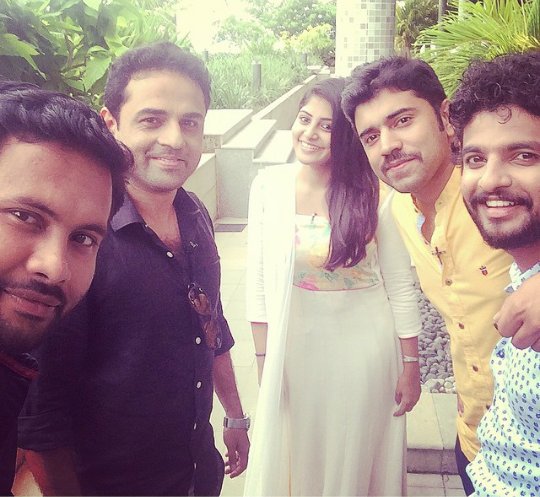 joyTwtz's tweet image. #BackupMemories White Angel @mohan_manjima 👼👼👼😍😍😍 
Momo waiting for the #Sathriyan #Niranjana #4DaysToGoForSathriyan 
#SathriyanFromJune9th