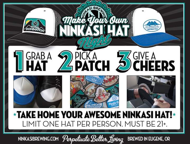 legends_rob's tweet image. My hat is gonna be Soooo nice, it won't just be cooler, it'll be #HopCooler
What is yer @NinkasiBrewing hat gonna be like?
2Nite @Wet_City
