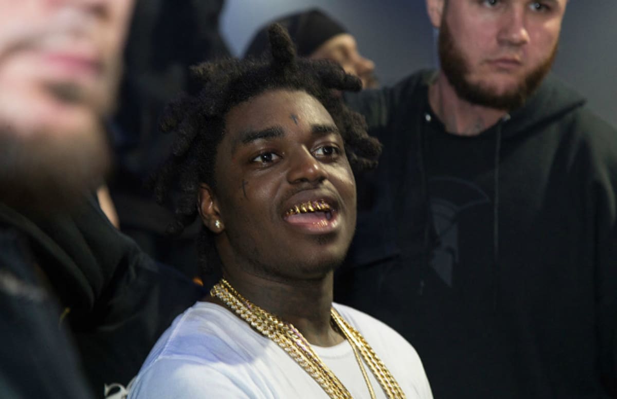 Complex's tweet image. Kodak Black has been released from jail. trib.al/Hqs6cdN