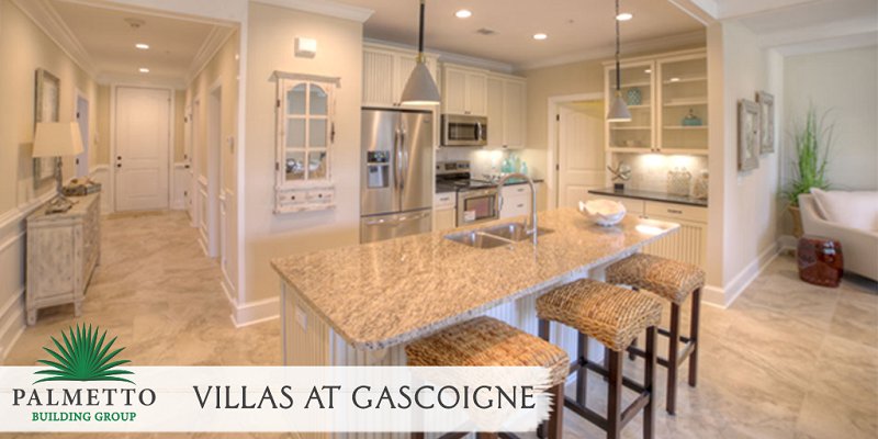 PalmettoBuild's tweet photo. #PalmettoBuildingGroup pays attention to detail; it's noticeable in beautiful kitchens at The Villas at Gascoigne. https://t.co/sIgJQPETAj
