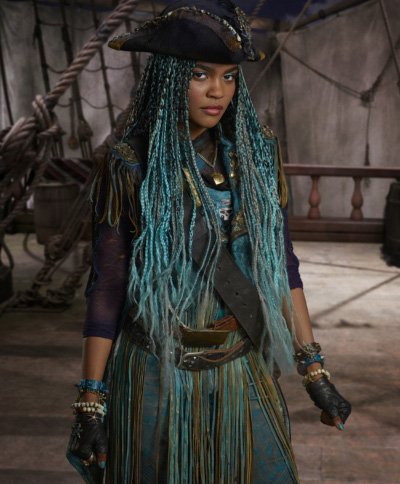 Why yes, we still have <a href="/chinamcclain/">China†</a>'s #Descendants2 jam #WhatsMyName on repeat. 🎶 &gt;&gt; bit.ly/2rtbnnG