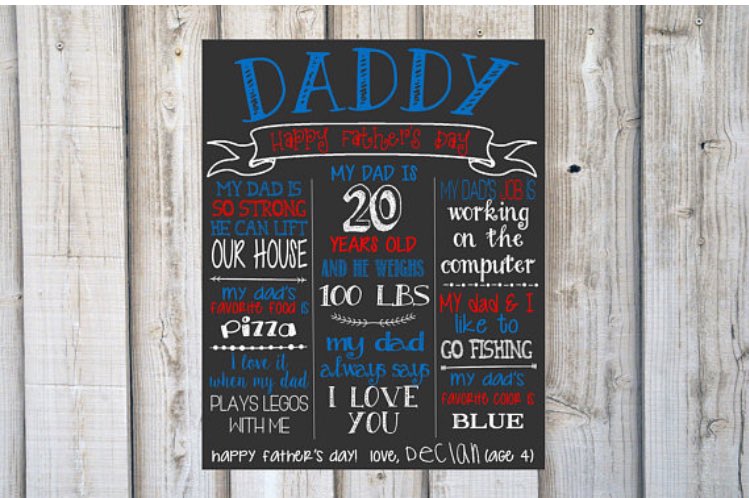RadFamilyDesign's tweet image. #FathersDay #fathersdaygift #etsyseller #radfamilydesigns #poster