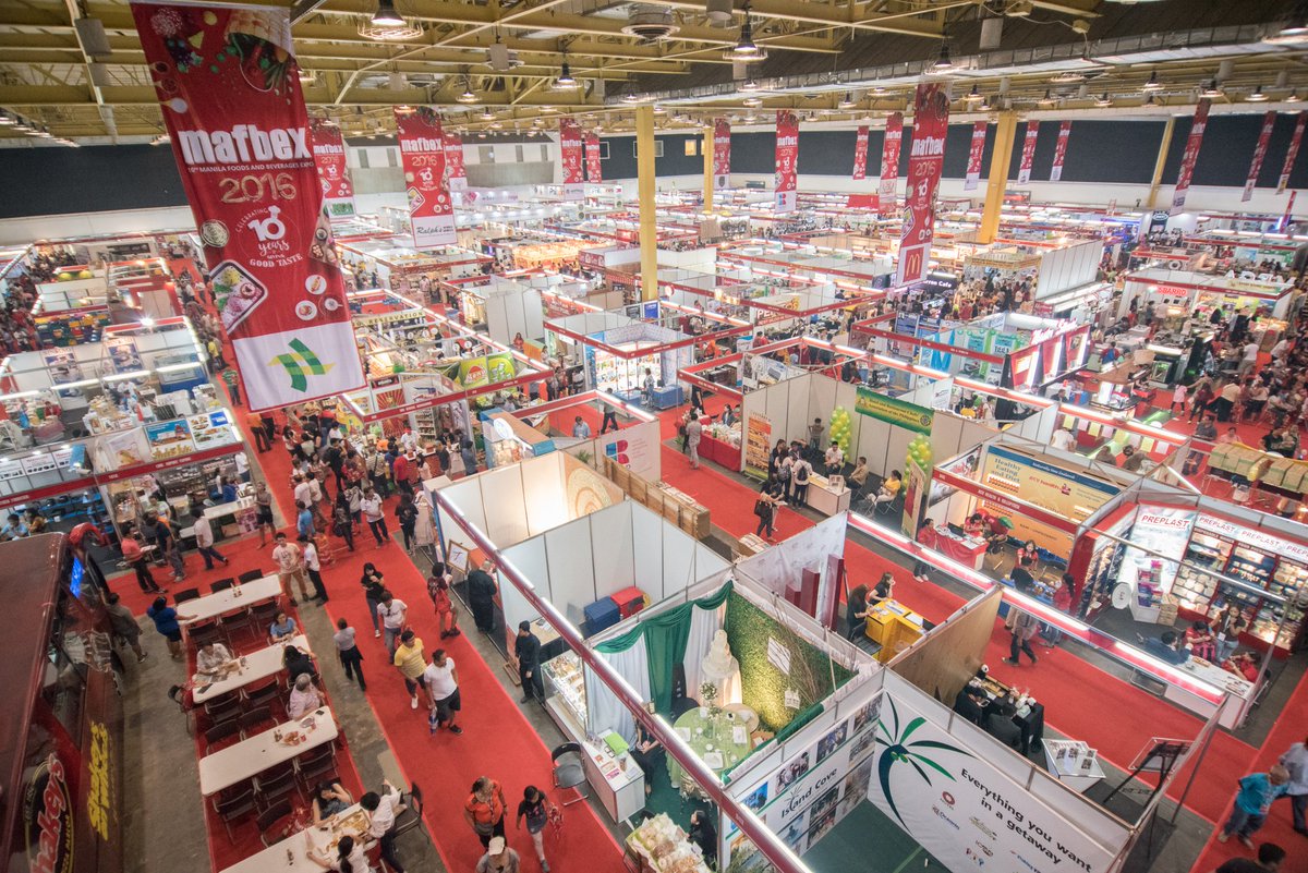 EatsASmallWorld's tweet photo. The 11th #MAFBEX happens on Jun14-18, from 10am to 8pm at the World Trade Center Manila. More info: https://t.co/44BW0Z7Vu4 https://t.co/ILlFLKBYHR