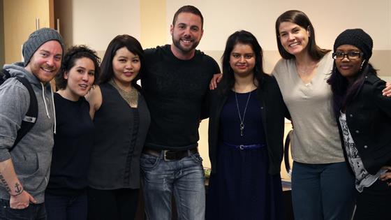 UHN's tweet photo. Seven young adult #cancer survivors talk life, being young and having cancer in a new video series https://t.co/O9riFyk2VB @ayaprogram https://t.co/YukCF8wELp