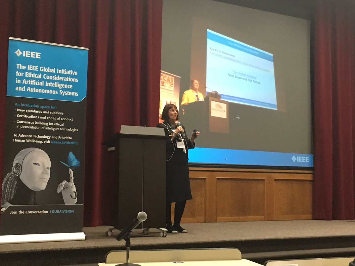 fdwright's tweet photo. The Symposium on Ethics of Autonomous Systems is underway now! #ieee https://t.co/X6FRfmnRlc